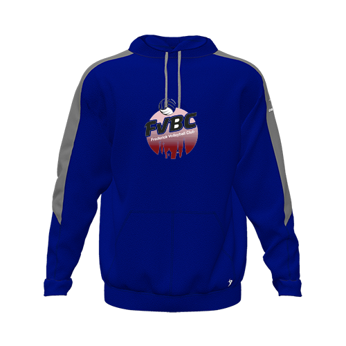[CUS-DFW-HOOD-FLC-LSL-RYL-YXS-LOGO1] Hoodie (Youth XS, Royal, Logo 1)