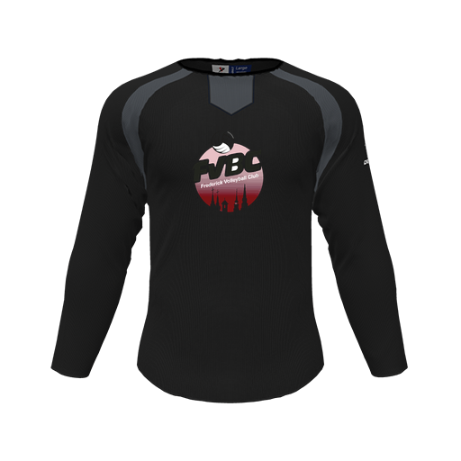 [CUS-DFW-PULL-FLC-CNK-LSL-BLK-YS-LOGO1] Pullover (Youth S, Black, Logo 1)