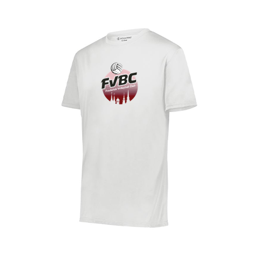 [222818.005.S-LOGO1] Men's Movement Dri Fit Shirt (Adult S, White, Logo 1)