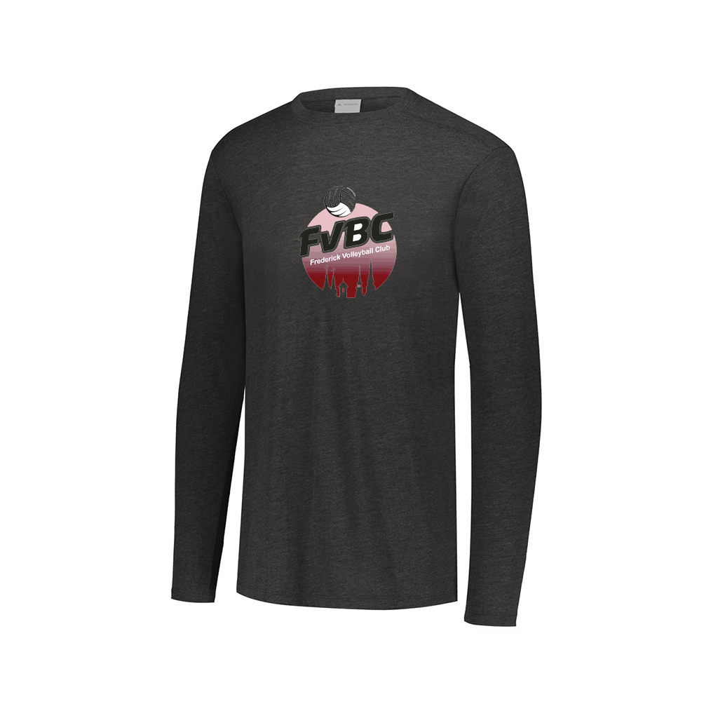 Decker Men's Tri-Blend T-Shirt - Long Sleeve