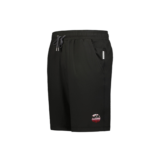 [223504.080.XS-LOGO1] Men's Ventura Soft Knit Shorts (Adult XS, Black, Logo 1)