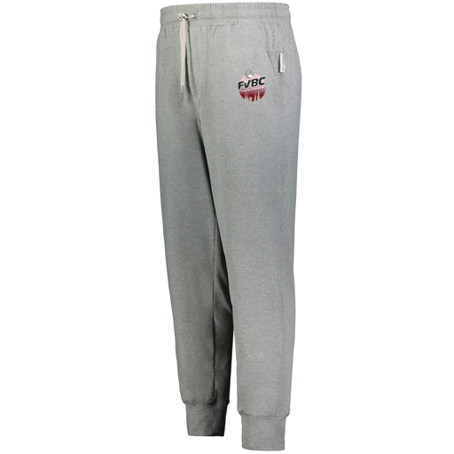 [222699.013.XXS-LOGO1] YOUTH VENTURA SOFT KNIT JOGGER (Youth XXS, Silver, Logo 1)